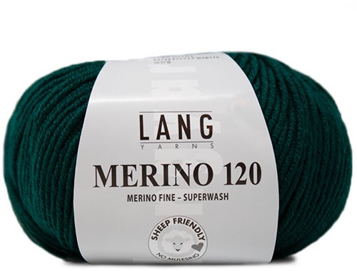 Lang Yarns Merino 120 217 Fir