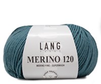 Lang Yarns Merino 120 0274 Atlantisch