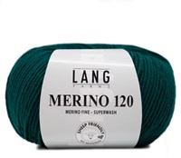 Lang Yarns Merino 120 288 Petrol