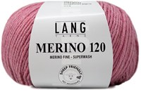 Lang Yarns Merino 120 0348 Rosa Gemêleerd