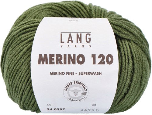 Lang Yarns Merino 120 397