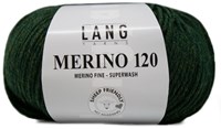 Lang Yarns Merino 120 398 Olive