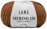 Lang Yarns Merino 120 439 Camel