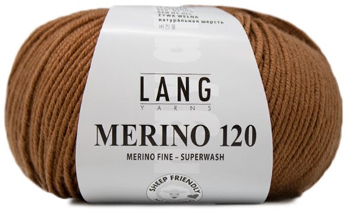 Lang Yarns Merino 120 439 Camel