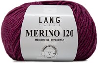 Lang Yarns Merino 120 0566 Cyclaam Melange