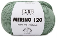 Lang Yarns Merino 120 092 Light Sage