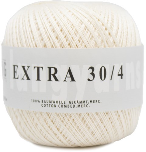 Lang Yarns Extra Ecru 4-fach (495m)