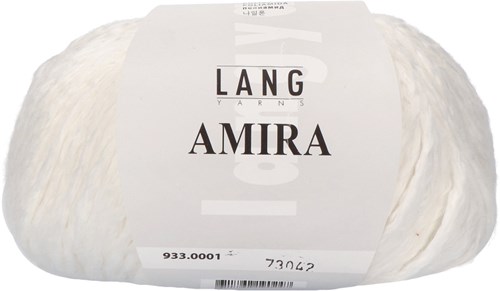 Lang Yarns Amira 001 White