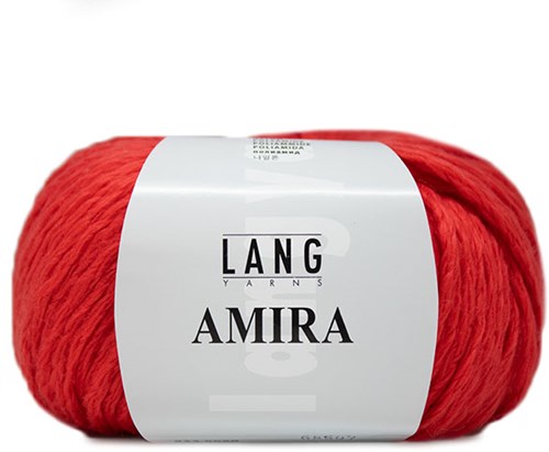 Lang Yarns Amira 60 Red