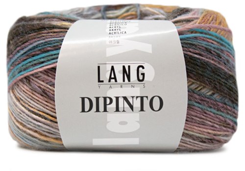 Lang Yarns Dipinto 9 Rose/Yellow/Turquoise