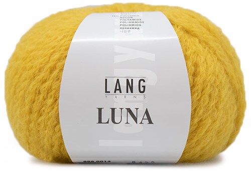 Lang Yarns Luna 014 Yellow