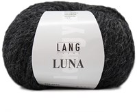 Lang Yarns Luna 070 Anthracite Melange