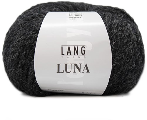 Lang Yarns Luna 070 Anthracite Melange
