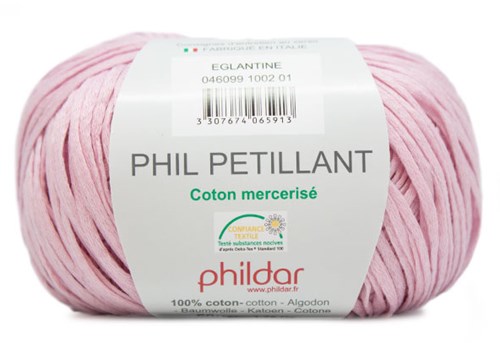 Phildar Phil Petillant 1002 Eglantine