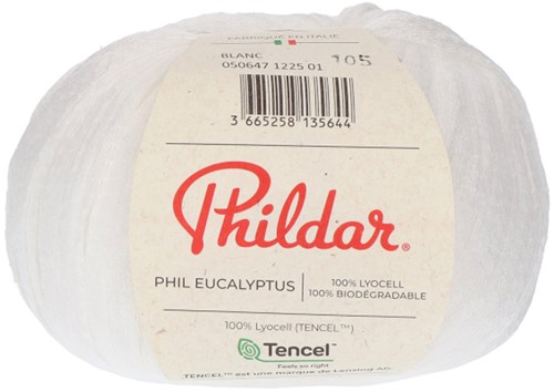 Phildar Phil Eucalyptus 1225 Blanc