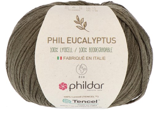 Phildar Phil Eucalyptus 1438 Army