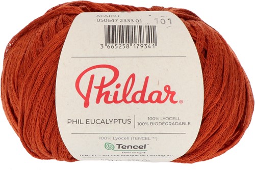 Phildar Phil Eucalyptus 2333 Acajou