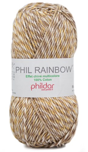 Phildar Phil Rainbow 2369 Sable
