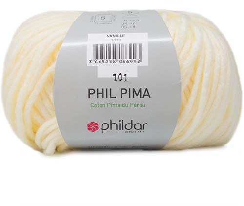 Phildar Phil Pima 1019 Vanille