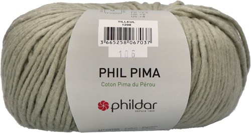Phildar Phil Pima 1298 Tilleul
