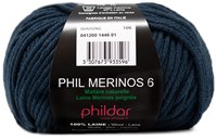 Phildar Phil Merinos 6 1446 Marine