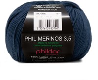 Phildar Phil Merinos 3.5 1446 Marine