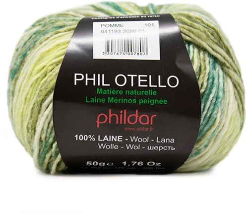 Phildar Phil Otello 2099 Pomme