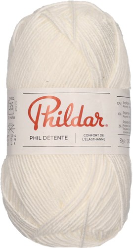 Phildar Phil Detente 1225 Blanc