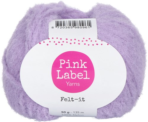 Pink Label Felt-it 063 Hannah - Lilac