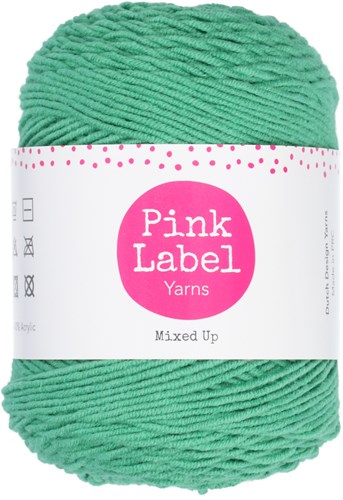 Pink Label Mixed Up 028 Joan - Pacific green