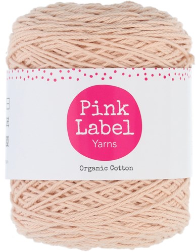 Pink Label Organic Cotton 070 Angel - Soft peach