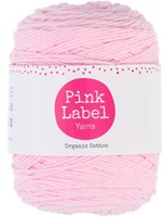 Pink Label Organic Cotton 075 Rose - Soft rose