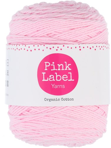 Pink Label Organic Cotton 075 Rose - Soft rose