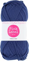 Pink Label Cotton Tube 035 Hope - Midnight blue