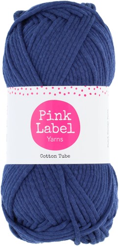 Pink Label Cotton Tube 035 Hope - Midnight blue