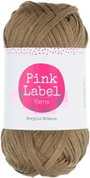 Pink Label Acrylic Ribbon 018 Lisa - Taupe