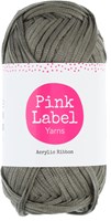 Pink Label Acrylic Ribbon 060 Fay - Dark grey
