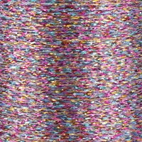 Rico Sticktwist Metallic Borduurgaren No. 40 200m 935 Rainbow/Pink-2