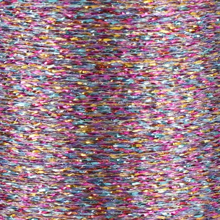 Rico Sticktwist Metallic Borduurgaren No. 40 200m 935 Rainbow/Pink-2