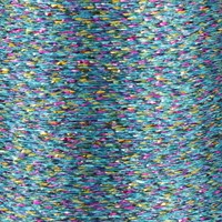 Rico Sticktwist Metallic Borduurgaren No. 40 200m 936 Rainbow/Blue-2