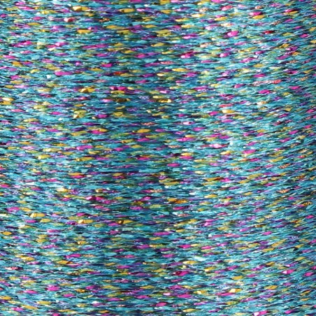 Rico Sticktwist Metallic Borduurgaren No. 40 200m 936 Rainbow/Blue-2
