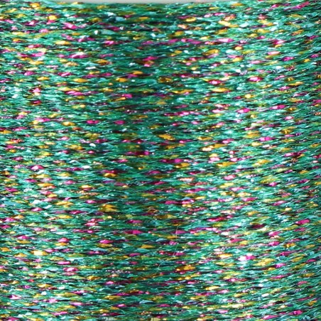 Rico Sticktwist Metallic Borduurgaren No. 40 200m 938 Rainbow/Green-2