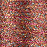 Rico Sticktwist Metallic Borduurgaren No. 40 200m 939 Rainbow/Orange-2