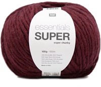 Rico Essentials Super Super Chunky 32 Bordeaux