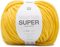 Rico Essentials Super Super Chunky 34 Yellow