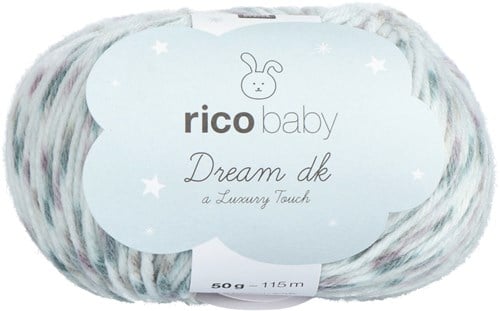 Rico Baby Dream DK 015 Aquaconfetti