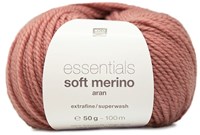 Rico Essentials Soft Merino Aran 021 Elder