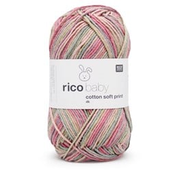 Rico Baby Cotton Soft Print dk