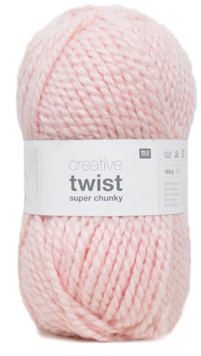 Rico Creative Twist Super Chunky 24 Pink