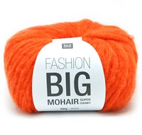 Rico Fashion Big Mohair 15 Orange
